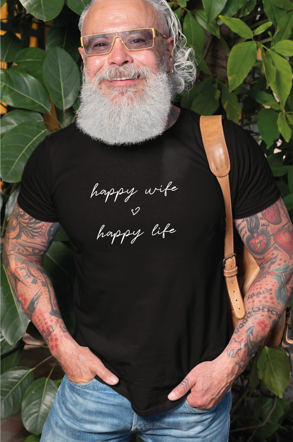 Happy wife, Happy life Shirt