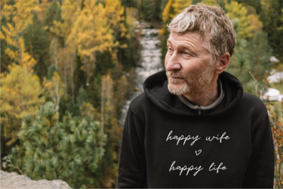 Happy wife, Happy life Sweatshirt