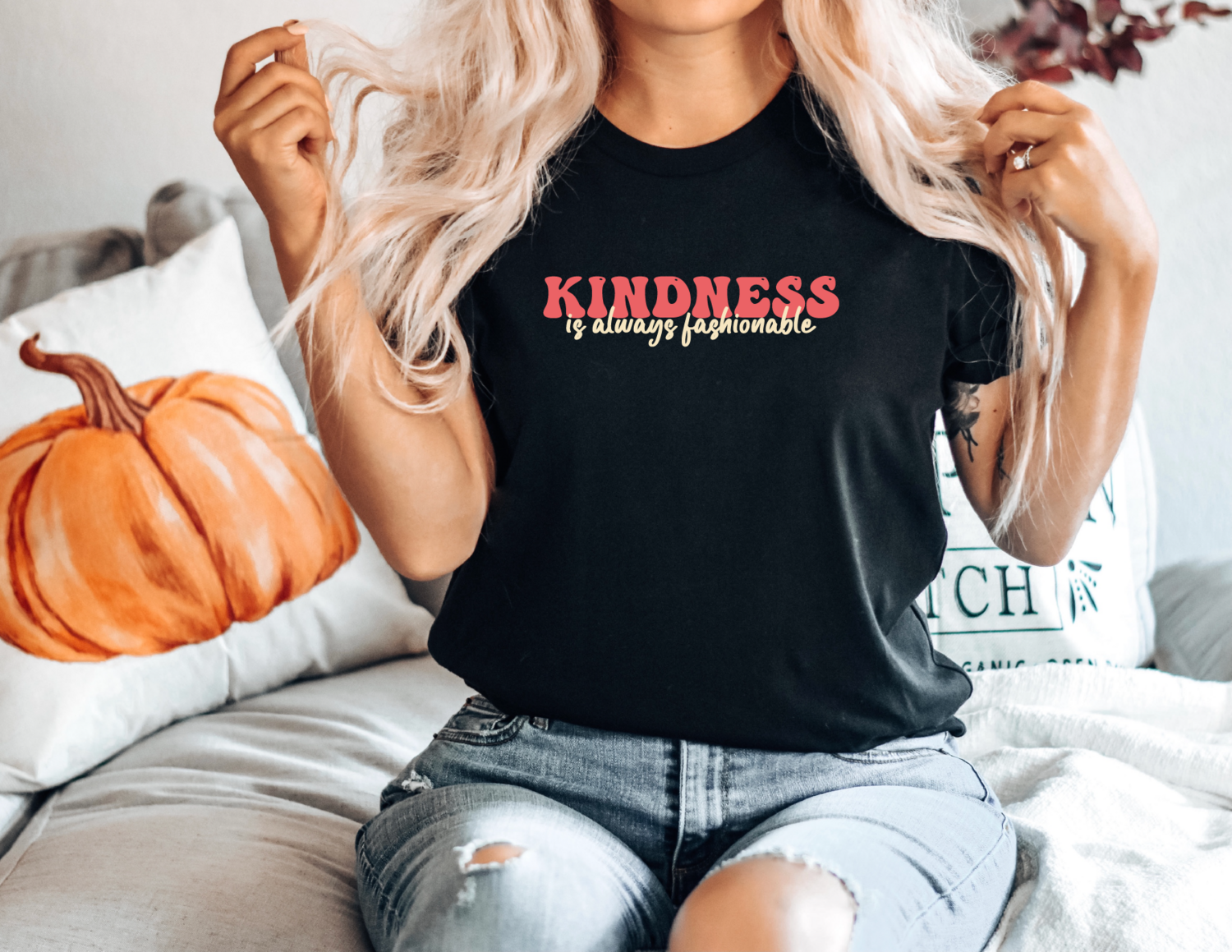 Kindness Is Always Fashionable Shirt, Be Kind Shirt