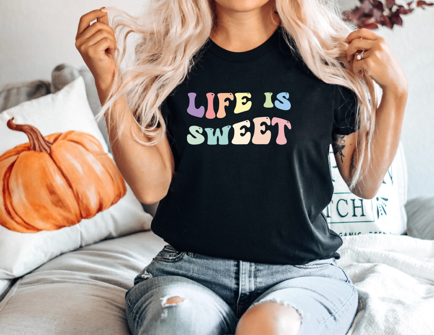 Life is Sweet Shirt, Travel Shirt