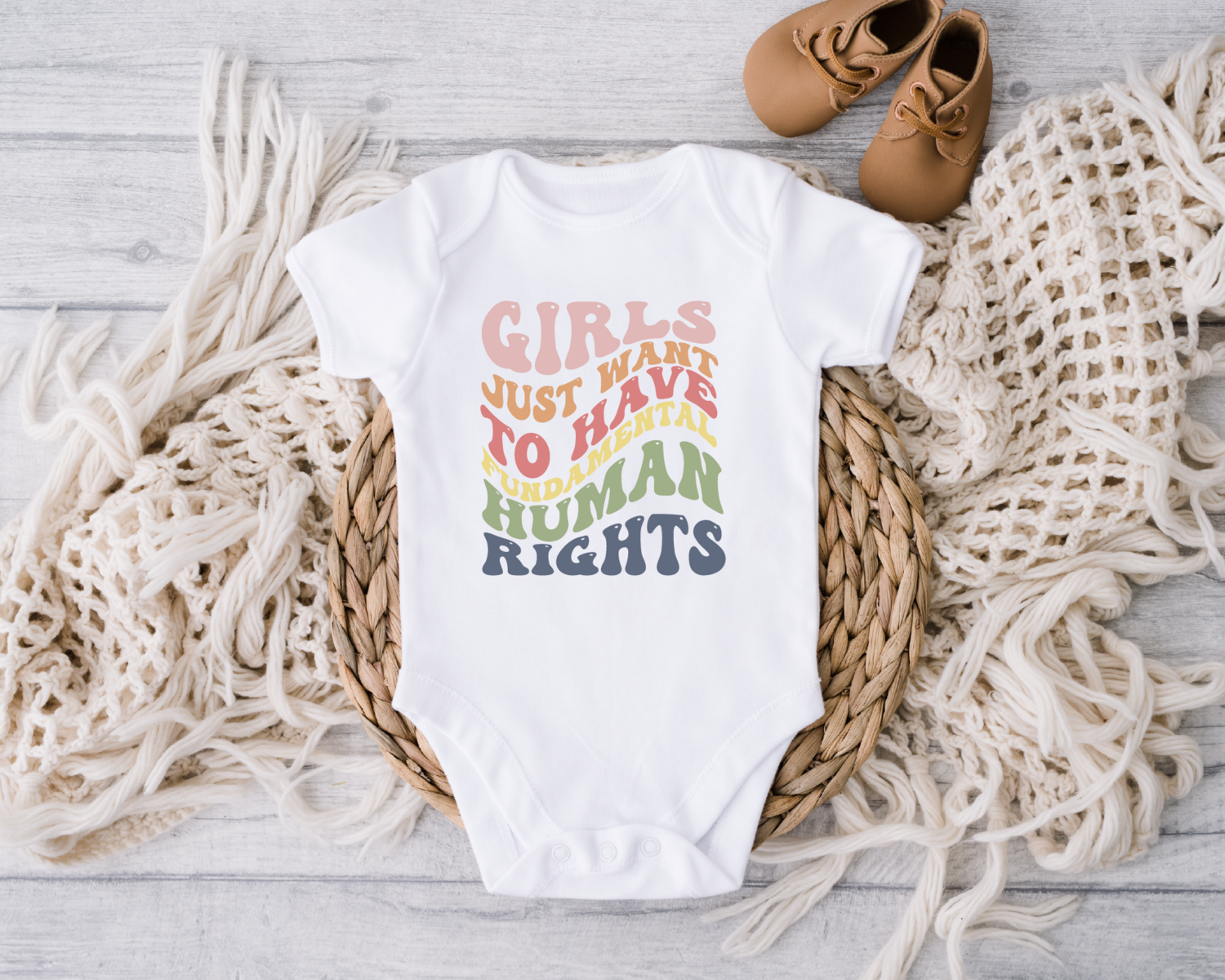 Women&#39;s Rights Baby Onesie