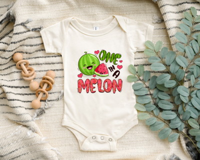 Watermelon First Birthday Outfit, Watermelon Onesie