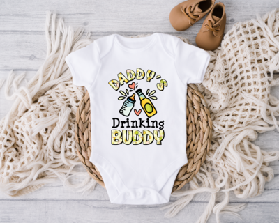 Daddy&#39;s Drinking Buddy Outfits, Drinking Buddies Matching Gift