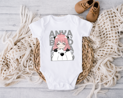 Anime Toddler Shirt,Anya Baby Onesie