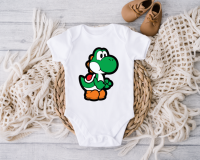 Yoshi Onesie, Super Baby Bodysuit