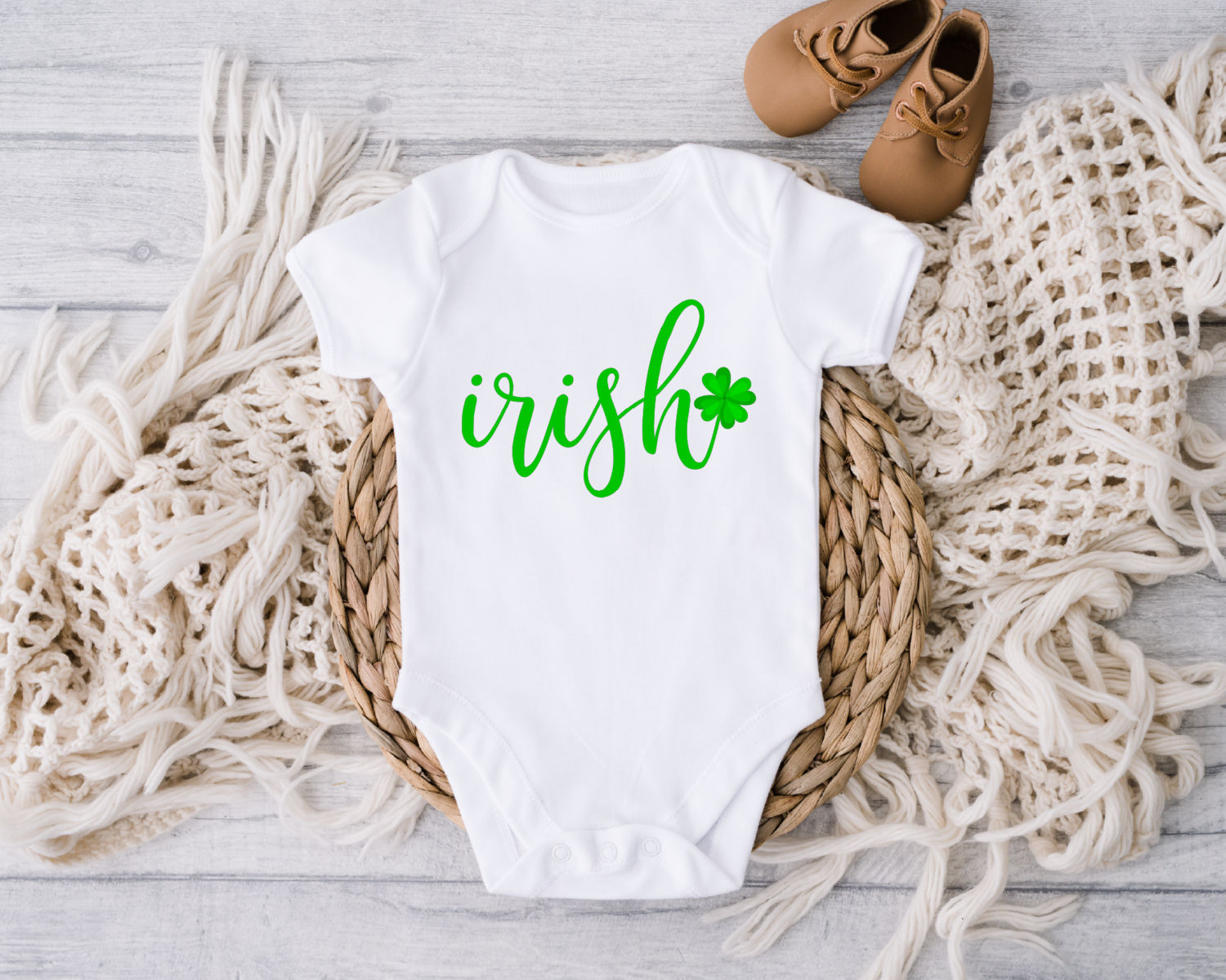 St Patrick Onesie, Irish Toddler Shirt