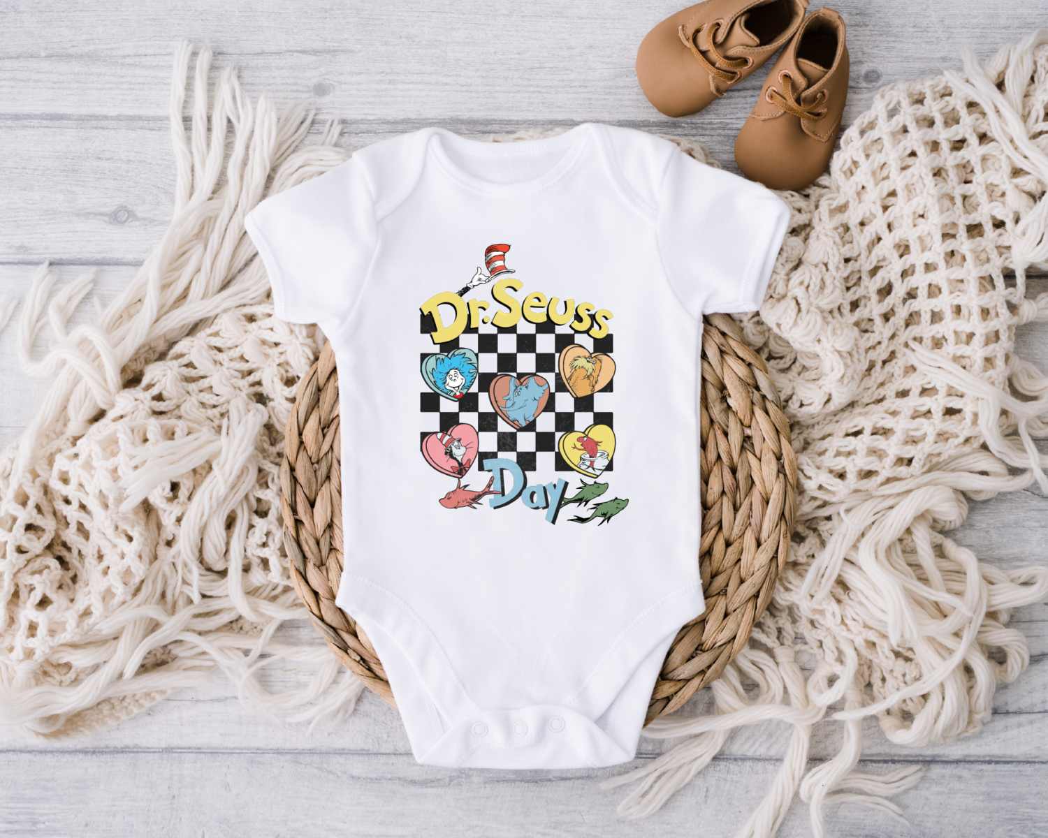 Dr Seuss Day Toddler Shirt, Baby Bodysuit
