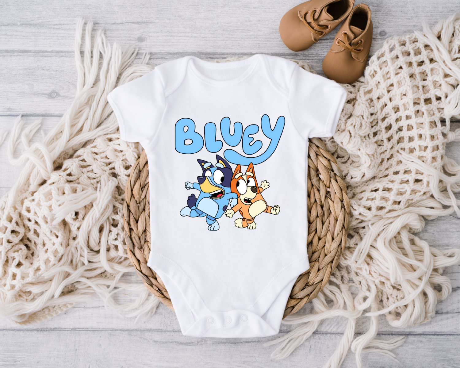 Bluey Baby Onesie Bodysuit