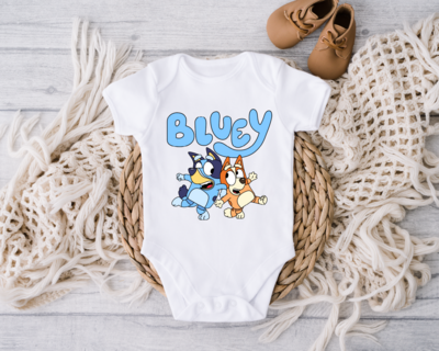 Bluey Baby Onesie Bodysuit
