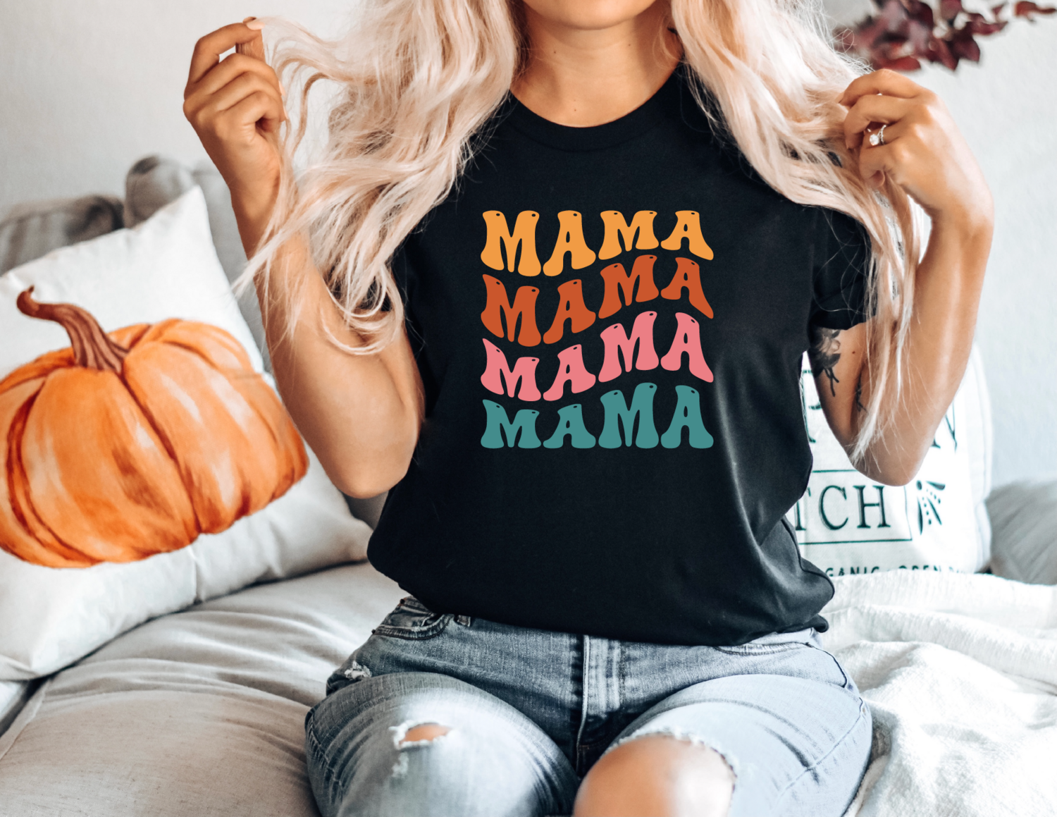 Mama Shirt, Mother Tshirt, Mom Shirts, Gift For Mother