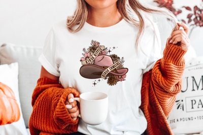 Cowgirl Shirt, Kinda Hippie Kinda Cowgirl