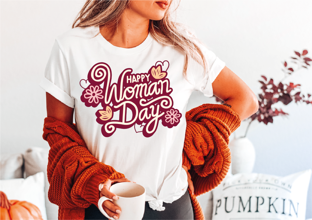 Happy Women's Day Shirt, International Women's Day T-shirt, 8 March Tee