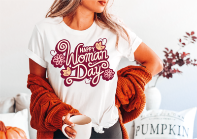 Happy Women&#39;s Day Shirt, International Women&#39;s Day T-shirt, 8 March Tee