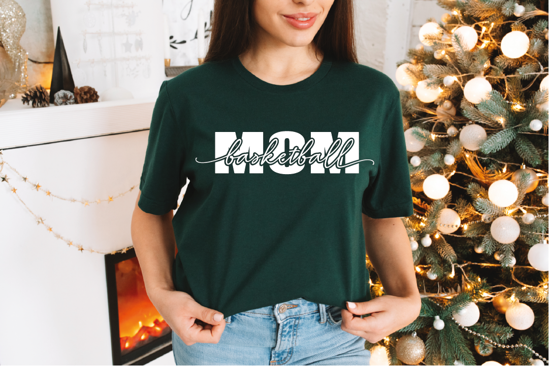 Basketball Mom Shirt, Basketball Mama Tshirts, Mother’s Day Gift