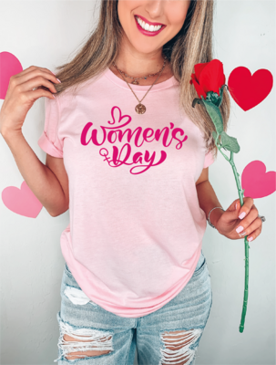 Women&#39;s Day Shirt, International Women&#39;s Day T-shirt, 8 March Tee