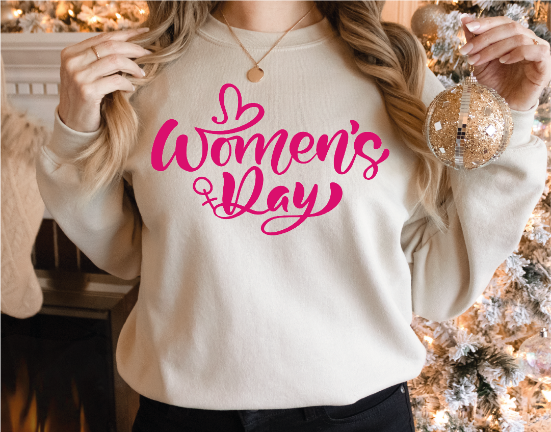 Women's Day Sweatshirt, International Women's Day Hoodie, 8 March Sweater