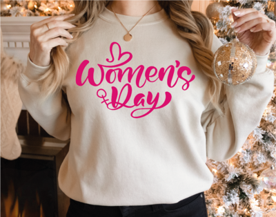Women&#39;s Day Sweatshirt, International Women&#39;s Day Hoodie, 8 March Sweater