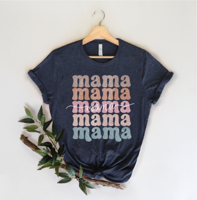 Mama Shirts, Boho Mama Tshirts, Mom Crewneck, Mothers Day Gift