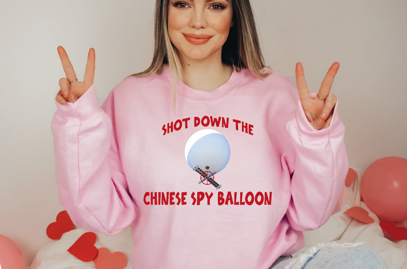 Chinese Spy Balloon Sweatshirt And Hoodie, Chinese Spy Balloon Sweater