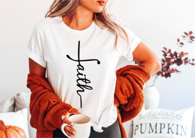Faith Shirt, Christian T-Shirt, Religious Gifts, Bible Verse Shirt, Motivational Christian Shirt, Jesus Tee