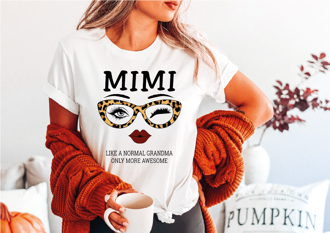 Mimi Shirt, Mother's Day Gift, Gift for Mimi, Funny Grandma Shirt, Sarcastic Saying Tee For Mimi, Pregnancy Announcement Shirt for Grandma