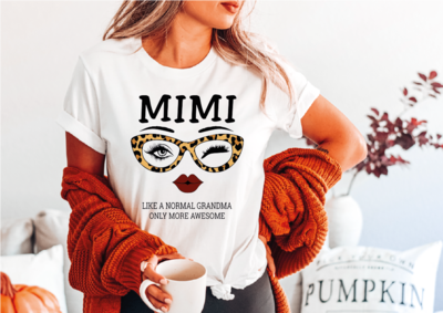 Mimi Shirt, Mother&#39;s Day Gift, Gift for Mimi, Funny Grandma Shirt, Sarcastic Saying Tee For Mimi, Pregnancy Announcement Shirt for Grandma