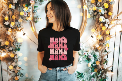 Cute Mom Shirts, Mama Tshirt, Mothers Day Gift, Mama Shirt Heart, Cute Mama Gift for Mothers Day