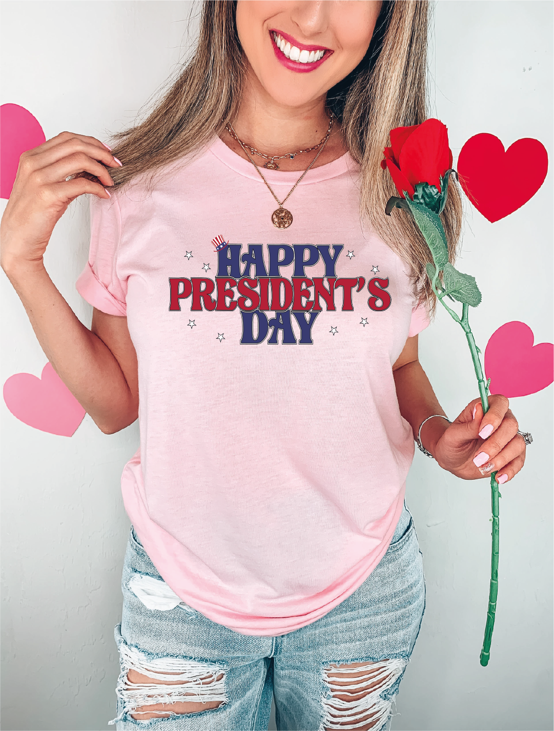 Happy President Day Shirt, Presidents Day Tshirt, USA Celebration Shirt, Adult Unisex Tee