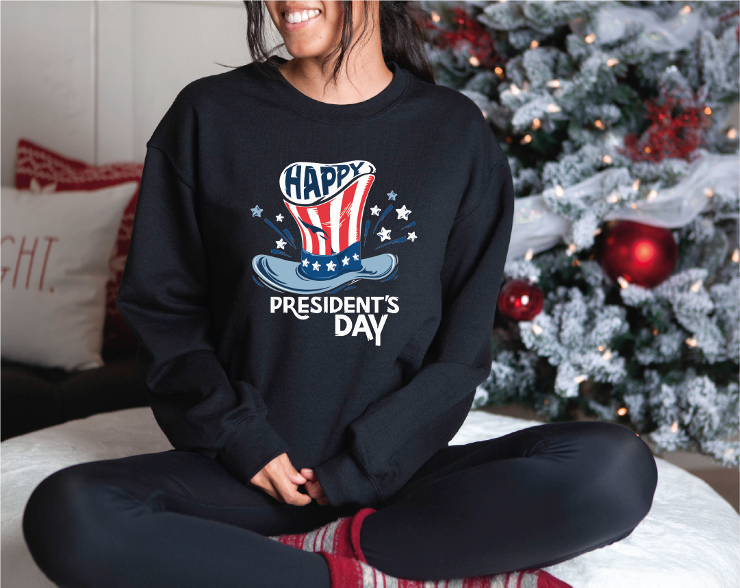 Happy President Day Sweatshirt, Presidents Day Hoodie, USA Celebration Sweater, Independence Day Gift