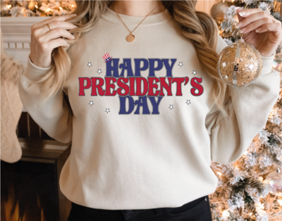 Happy President Day Sweatshirt, Presidents Day Hoodie, USA Celebration Sweater