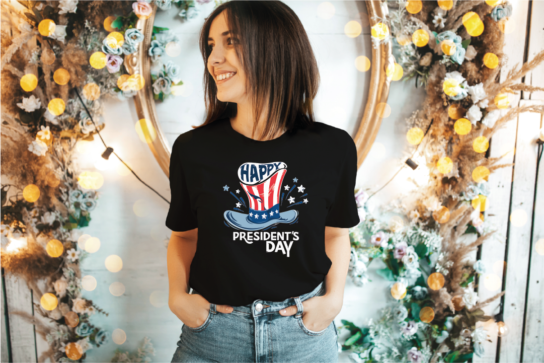 Happy President's Day Shirt, American Pride T shirt, Gift For Patriotic, President's Day Gift, Independence Day Shirt