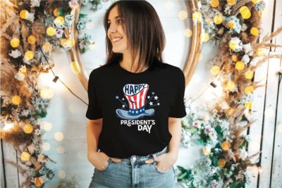 Happy President&#39;s Day Shirt, American Pride T shirt, Gift For Patriotic, President&#39;s Day Gift, Independence Day Shirt