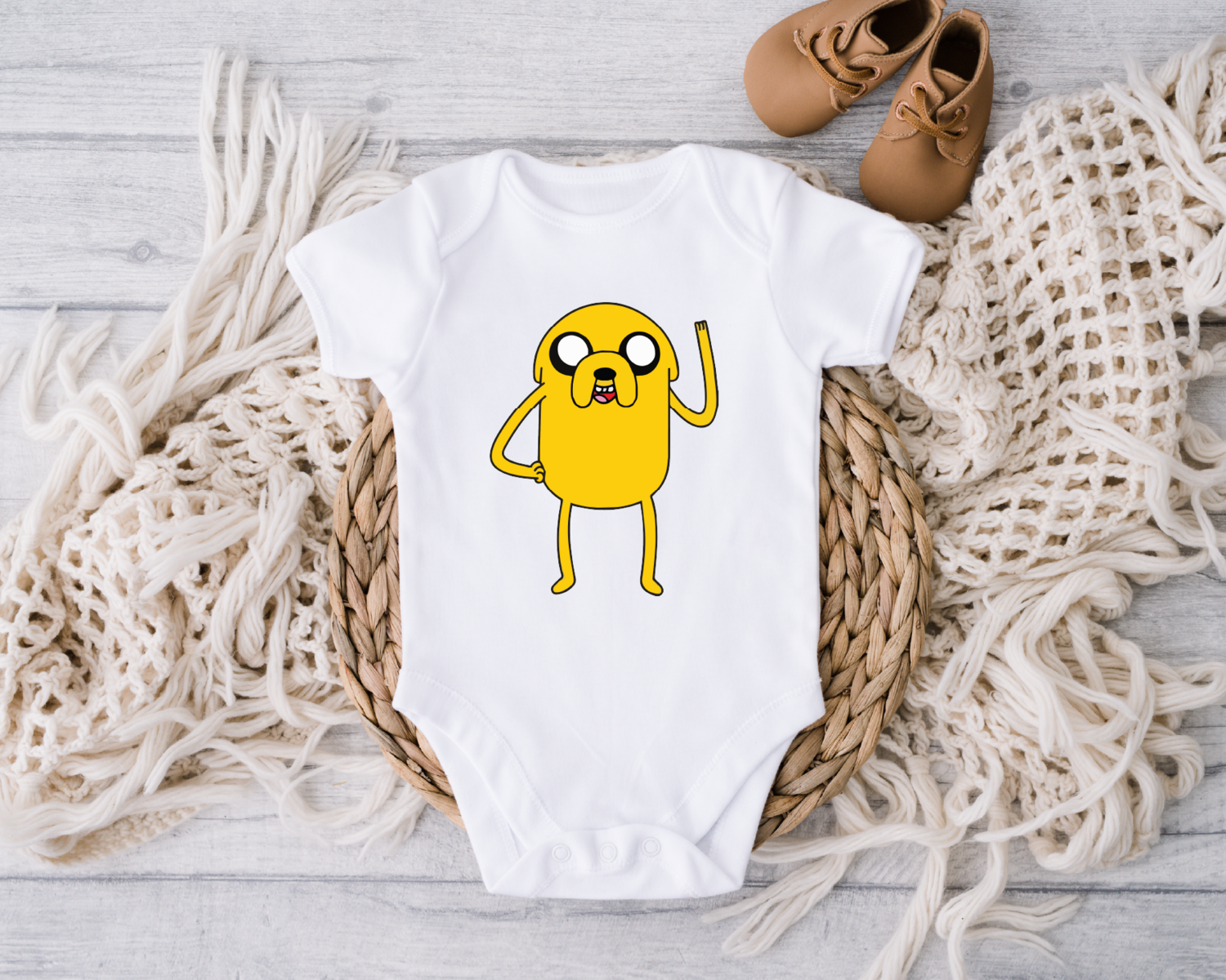 Adventure Dog Toddler Shirt, Cute Baby Bodysuit, Cartoon Baby Onesie