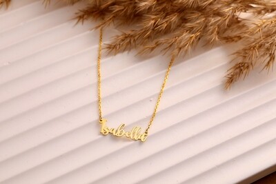 Custom Name Necklace, Personalized Name Necklace, Name Necklace, Dainty Necklace, Minimalist Necklace, 21st Birthday Gift For Her