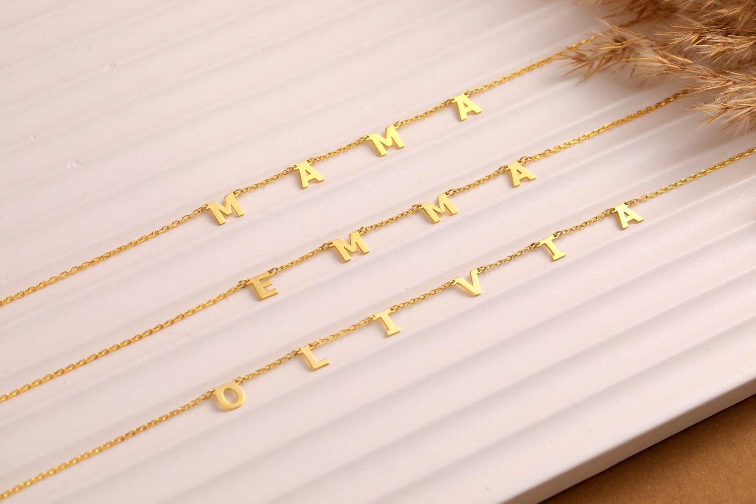 Custom Name Necklace, Personalized Letter Necklace, Name Necklace, Dainty Necklace, Minimalist Necklace, 21st Birthday Gift For Her