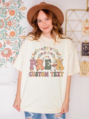 Pre-K Custom Shirt