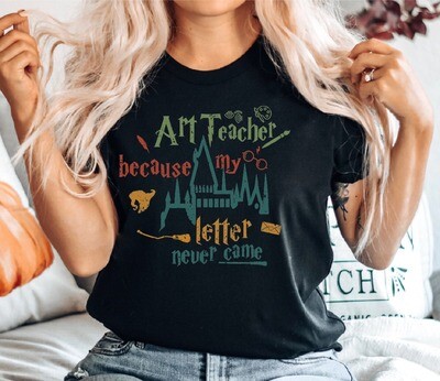 Art Teacher Shirt