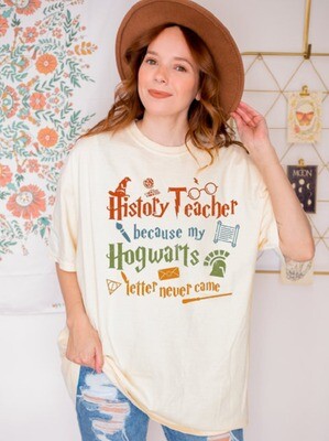 History Teacher Shirt