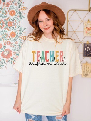 Custom Teacher Shirt