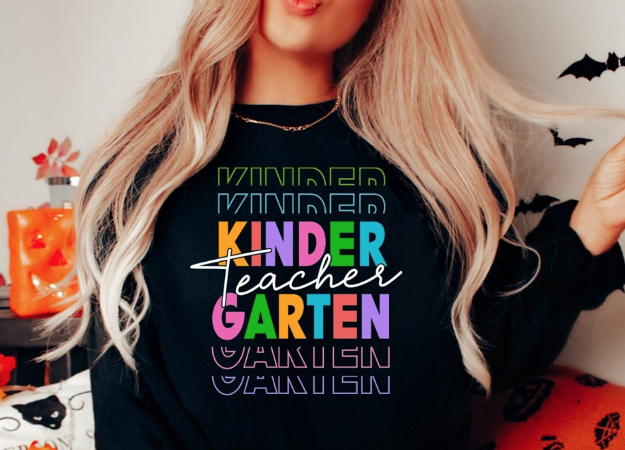 Kinder Garden Teacher Shirt