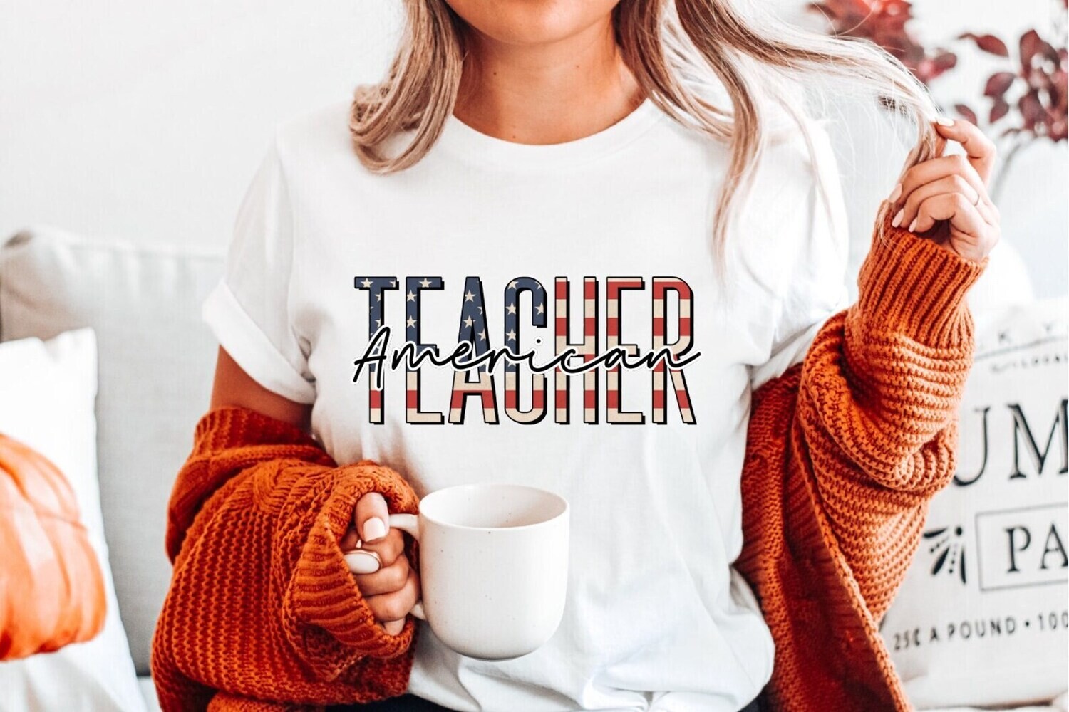 American Teacher Shirt