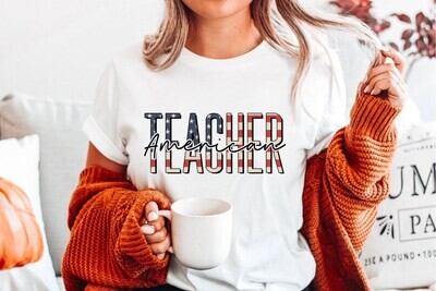 American Teacher Shirt