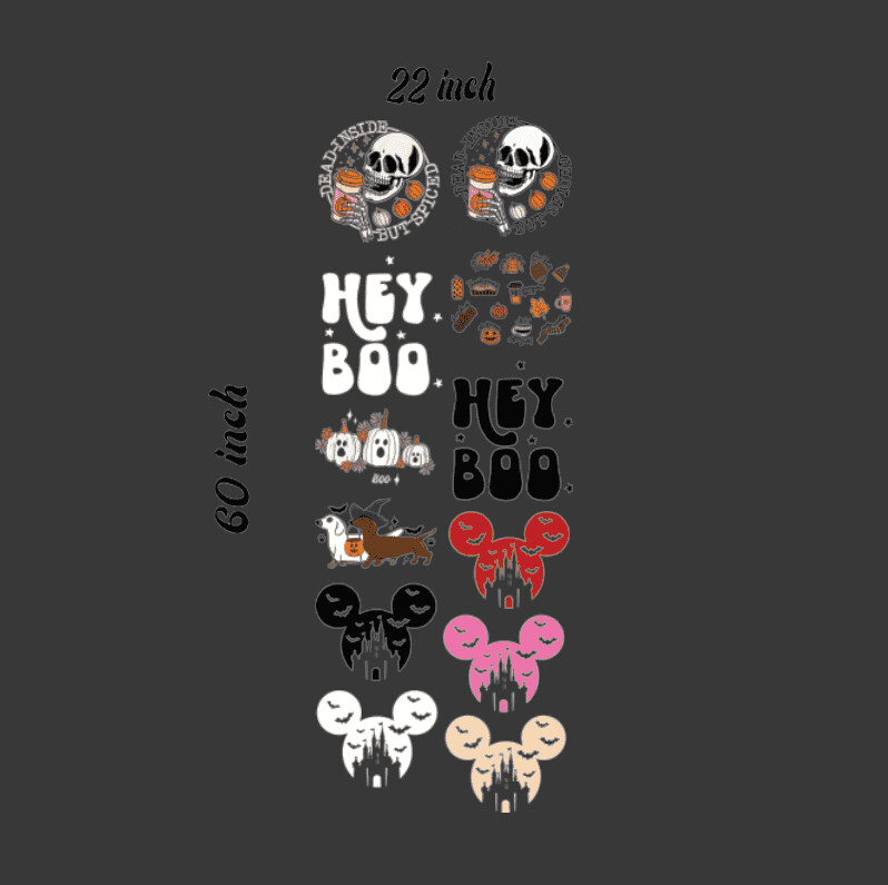 Ready to Press Halloween Bundle