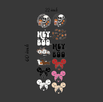 Ready to Press Halloween Bundle