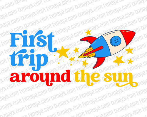 First Trip Around The Sun Ready For Press