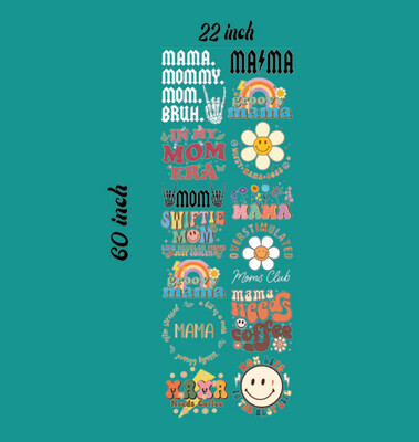 Ready to Press Mama Bundle