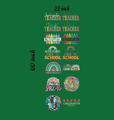 Ready to Press DTF Teacher Bundle-Mix
