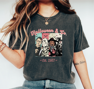 Halloween &amp; Co  Design Tshirt