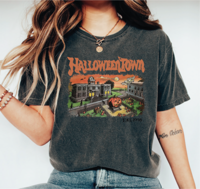 Halloween Town  Design Tshirt