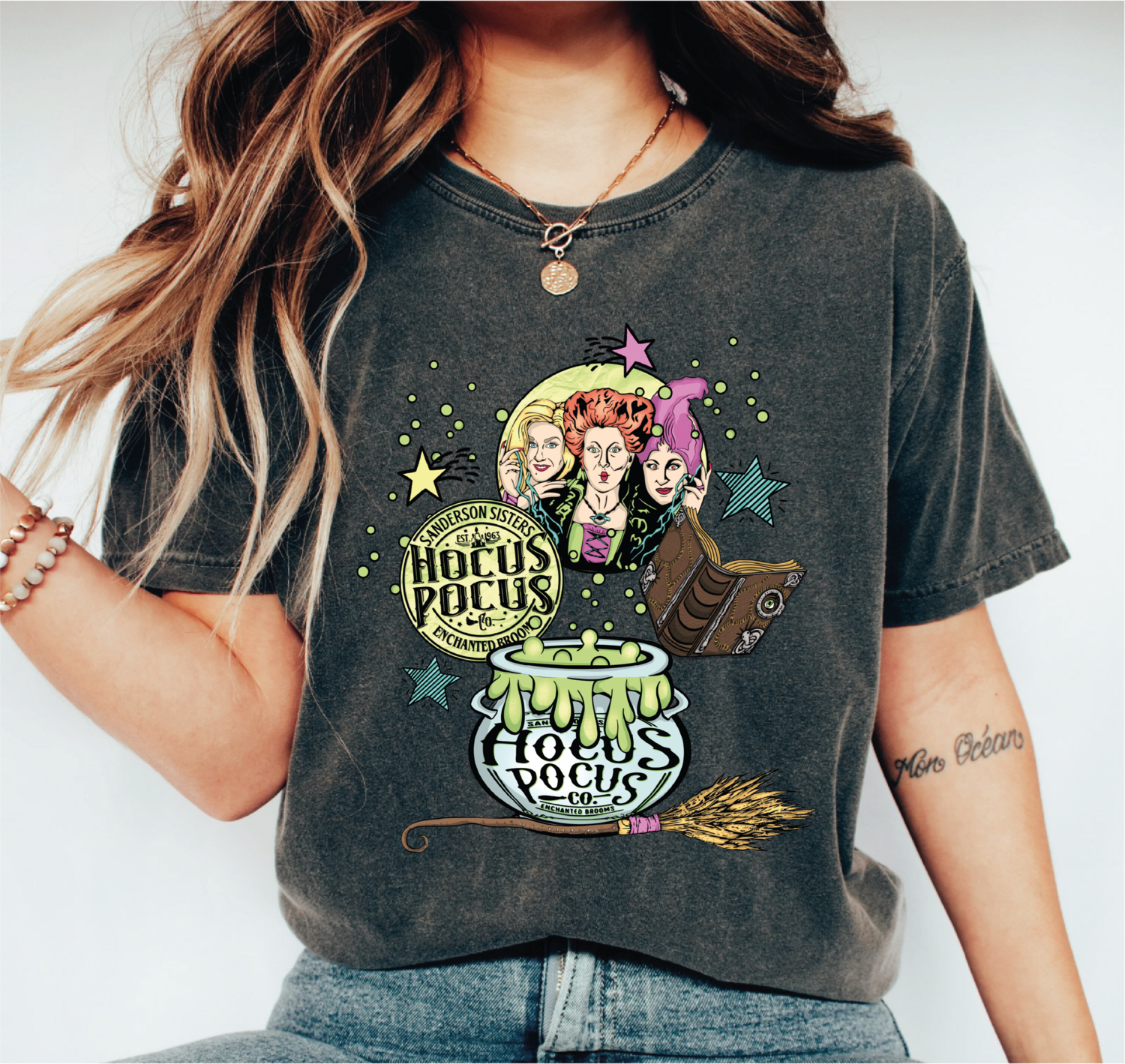 Sanderson Sisters  Halloween Design Tshirt